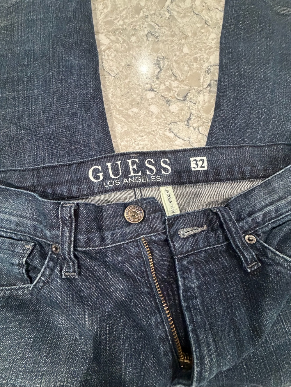 GUESS Men’s Jeans Lincoln Slim 32x32